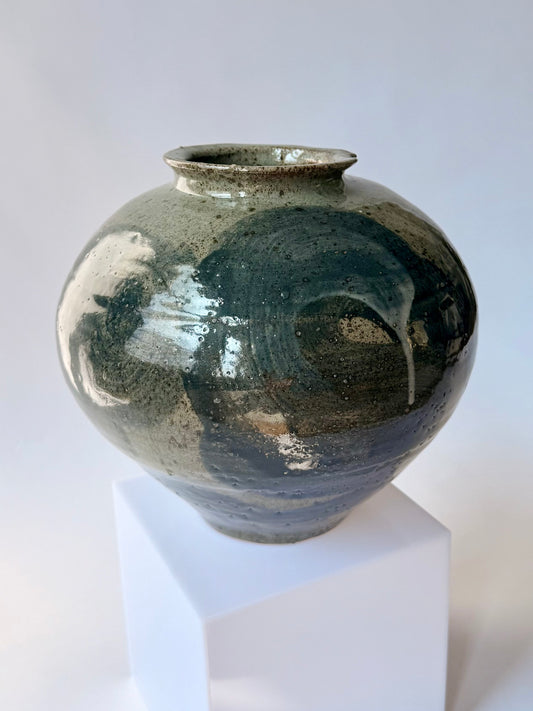 Eclipse Moon Jar